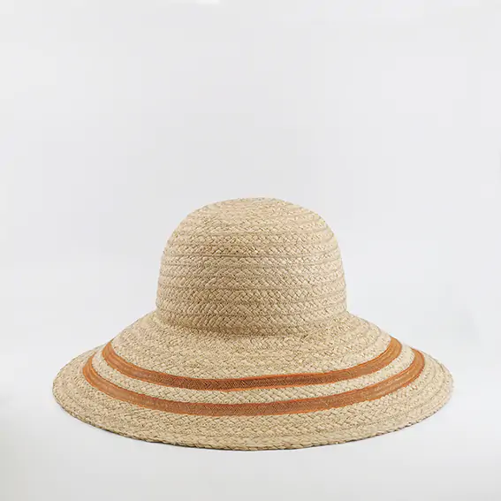 Capeline en paille raphia – ESSIE