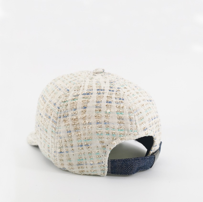 Casquette femme été en tweed- BILLIE