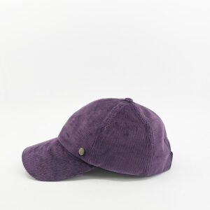 casquette velour violet