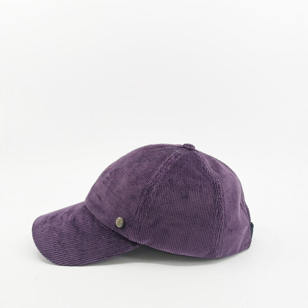casquette velour violet