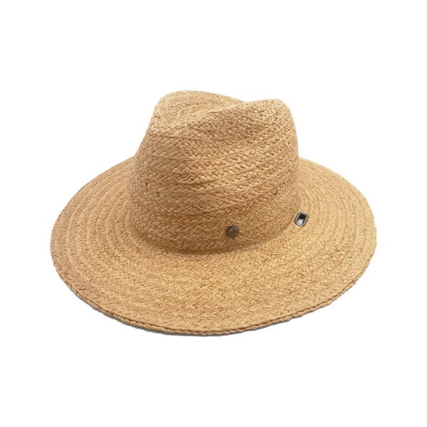 chapeau été femme raphia