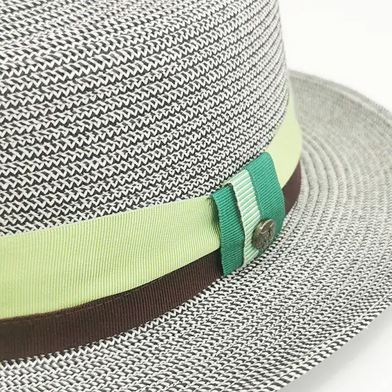 Porkpie paille papier – ABE