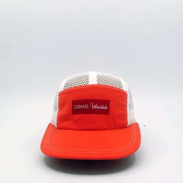 Casquette sport orange