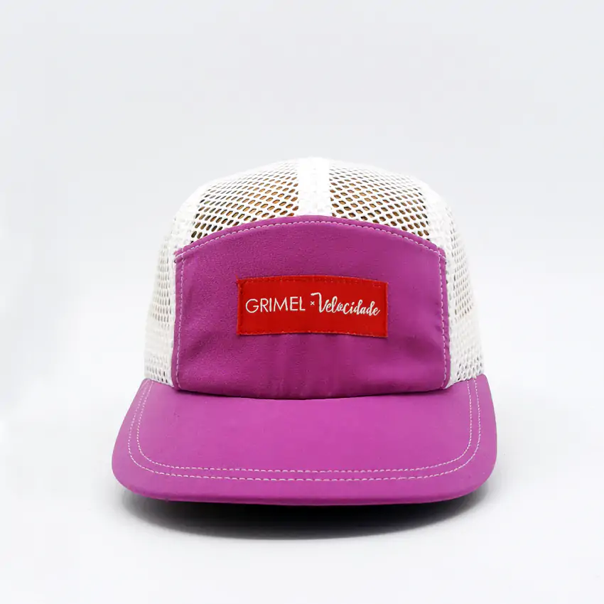 Casquette Running Rose Made In France