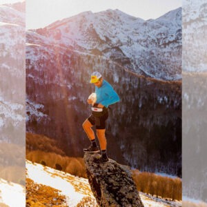 casquette treking running course a pied