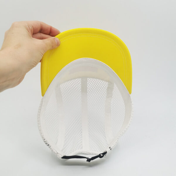 Casquette Velo Jaune Made In France