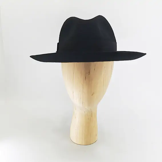 chapeau fedora noir