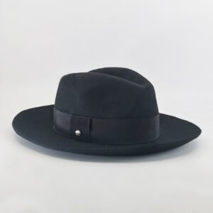 chapeau fedora noir