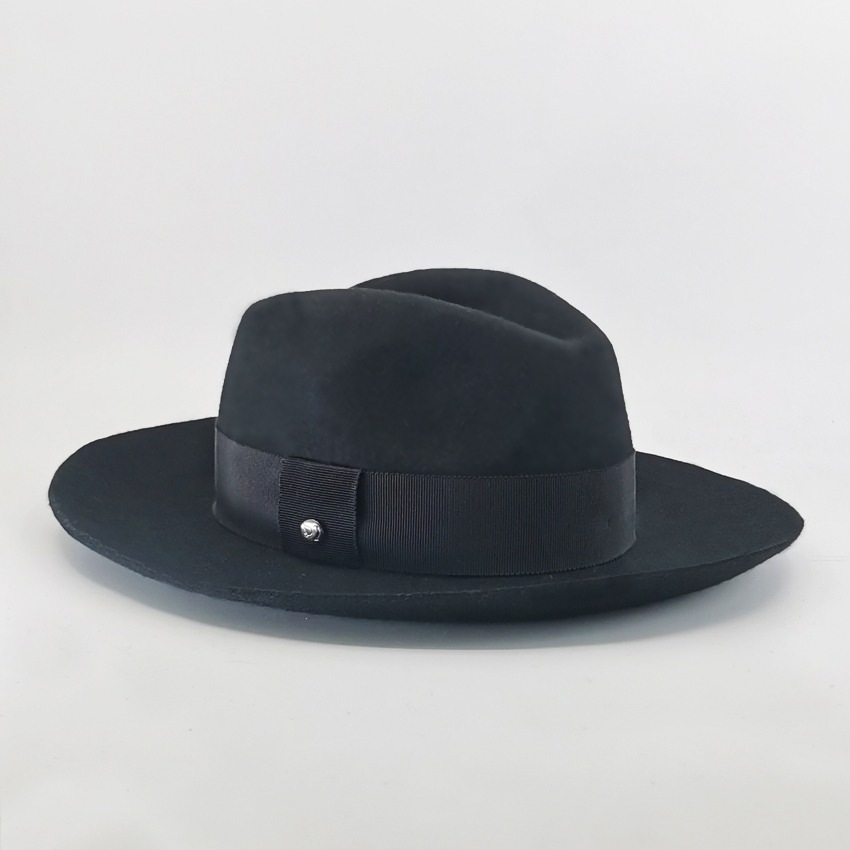 chapeau fedora noir
