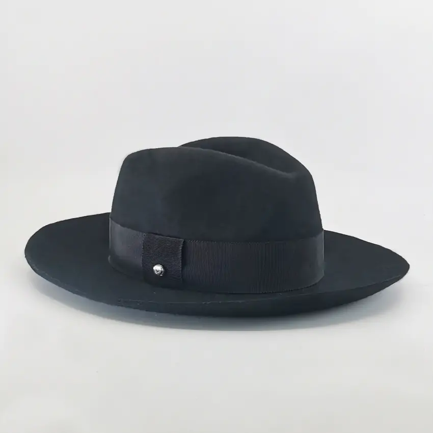 chapeau fedora noir