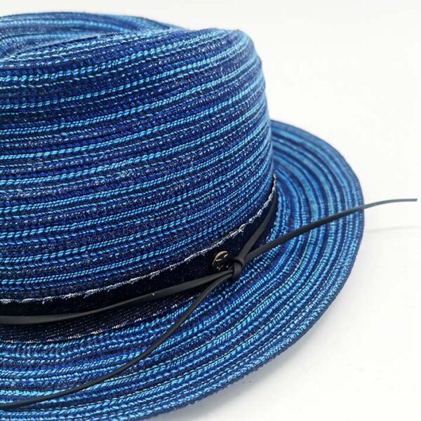 trilby chapeau bleu clisson
