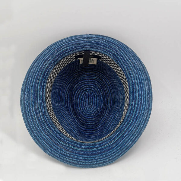 trilby chapeau bleu made in france