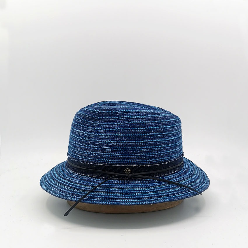 Trilby bleu en coton – JONA