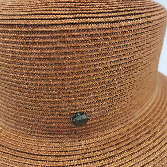 chapeau cloche 60 cuivre