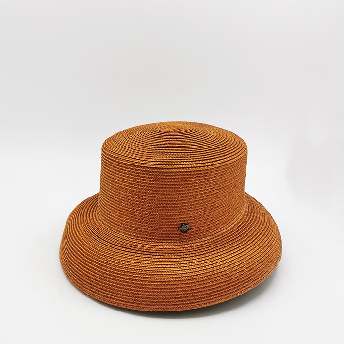 Chapeau cloche femme cuivre – ESTHER