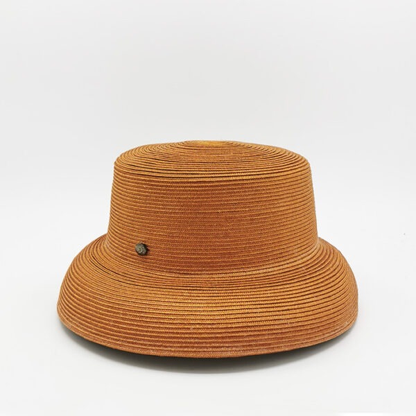 chapeau cloche cuivre style 60's