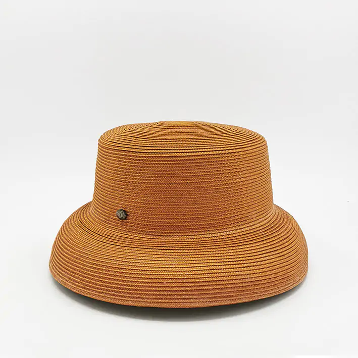 chapeau cloche cuivre style 60's