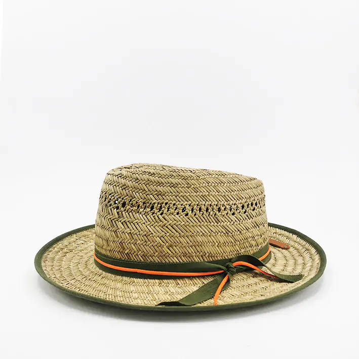 chapeau paille homme baroudeur