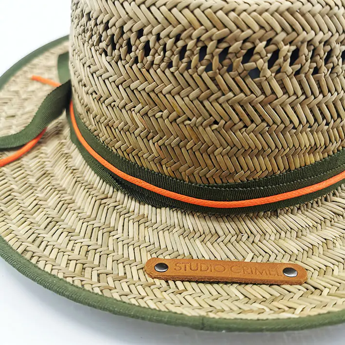 chapeau paille homme studio grimel