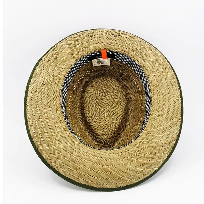 chapeau paille homme trilby