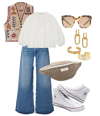 look bohème