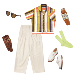 look coloré