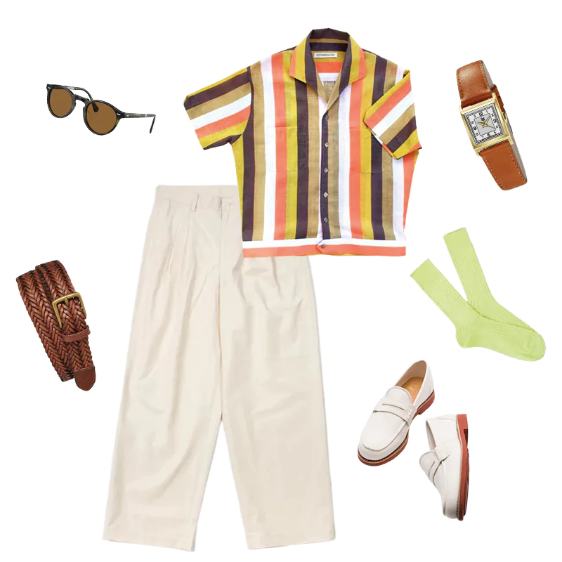 look casquette 6 panel chapelier artisanal