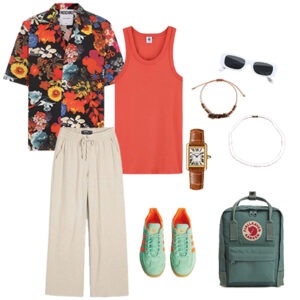 look mixte voyage
