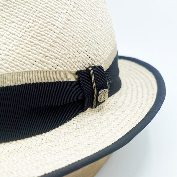 trilby chapeau panama naturel
