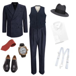 look retro fedora
