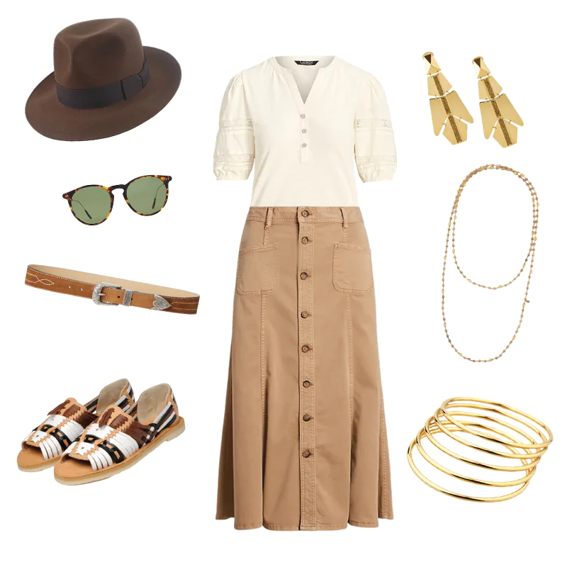 fedora look boheme