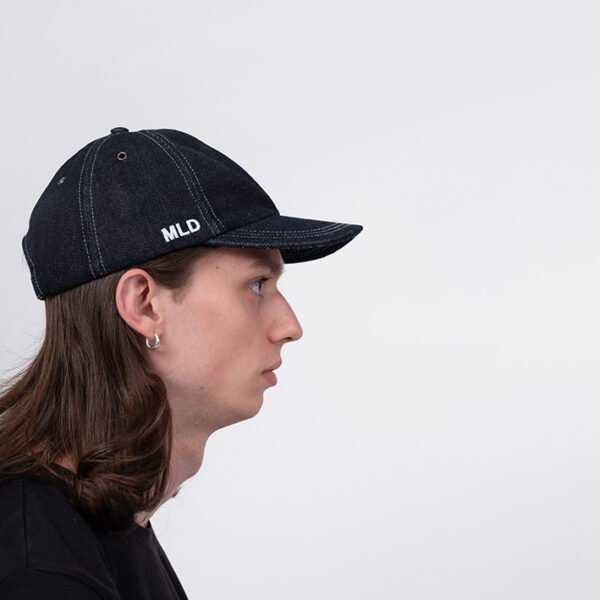 casquette en denim grimel