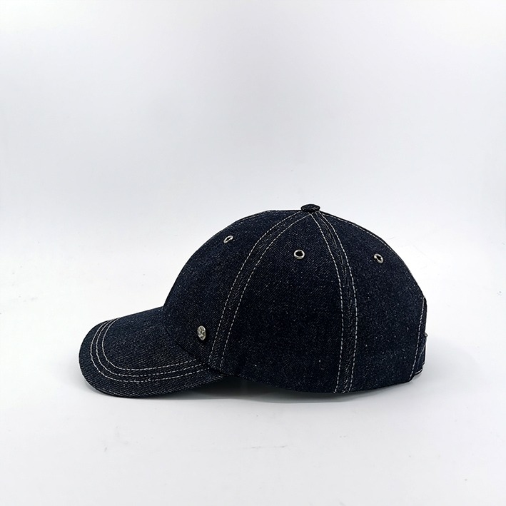 Casquette denim homme