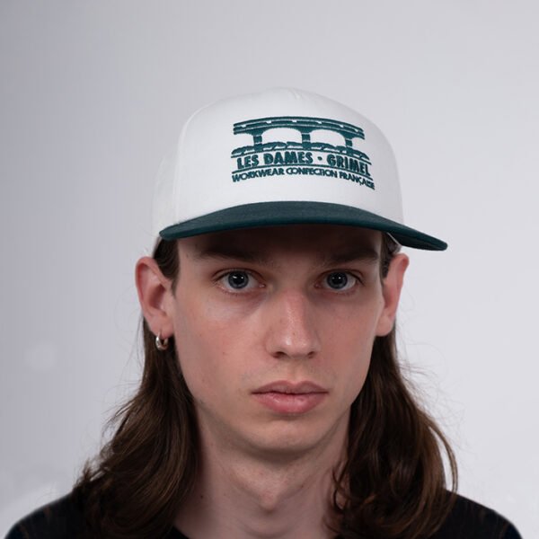 casquette trucker vert grimel