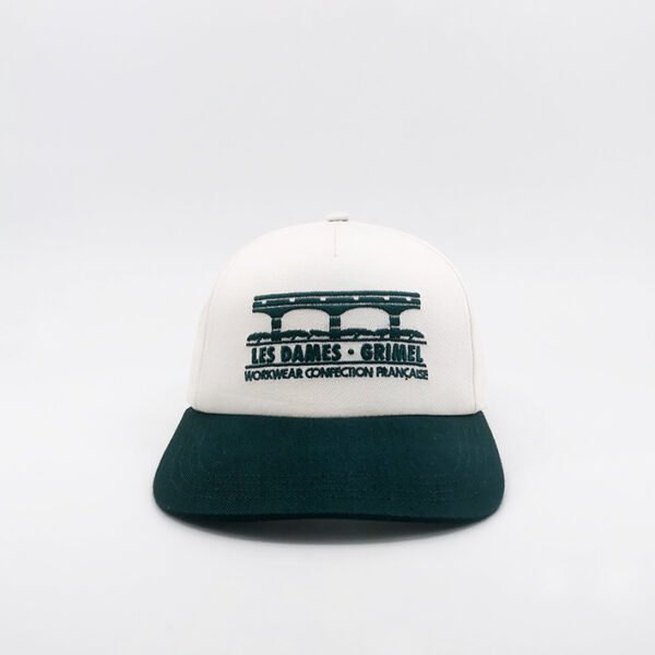 casquette trucker vert grimel les dames