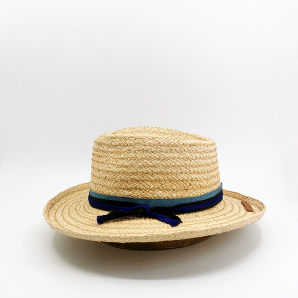 chapeau raphia fedora
