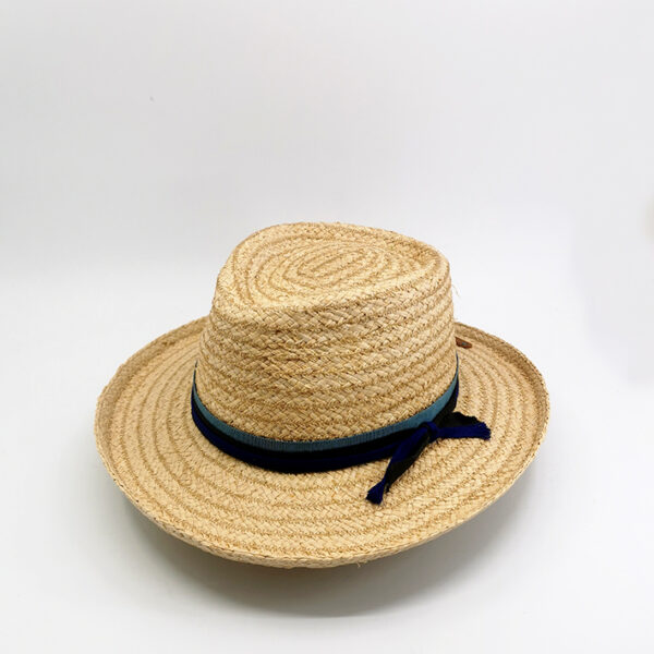 chapeau raphia fedora studio grimel