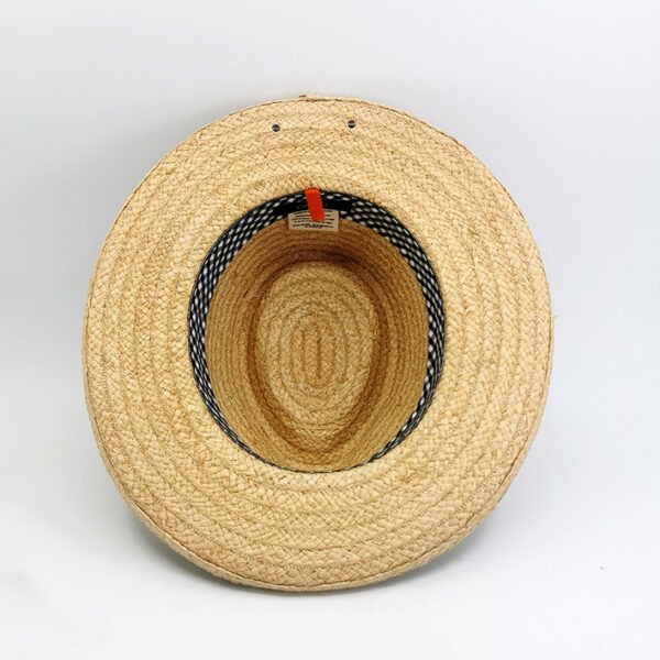 chapeau paille homme raphia