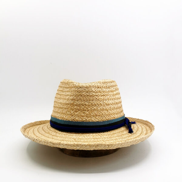 chapeau raphia made in france