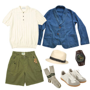 look casual trilby