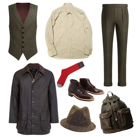 look english trilby