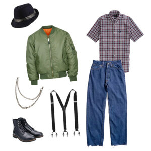 look punk trilby