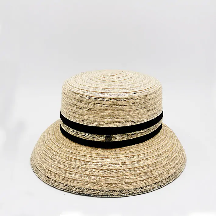 Chapeau en cloche sisal – ESTHER