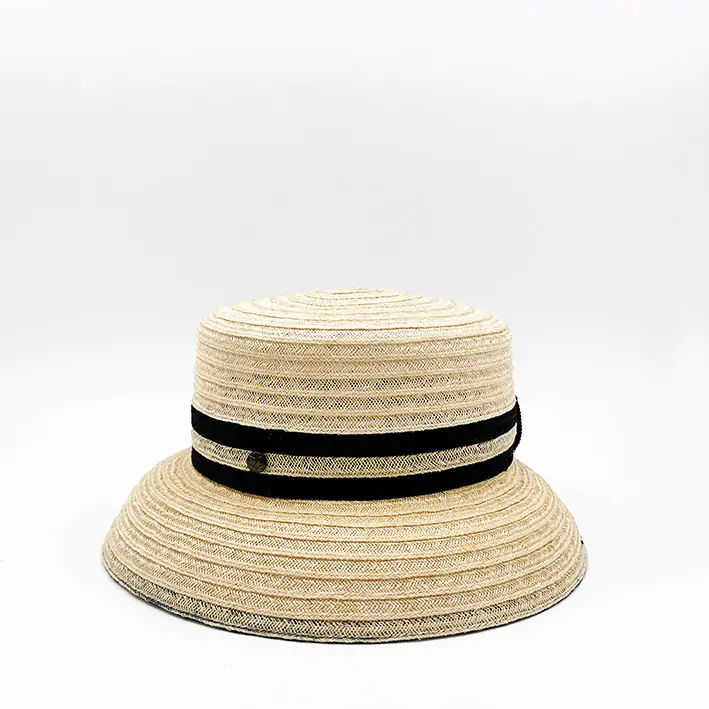 Chapeau en cloche sisal – ESTHER