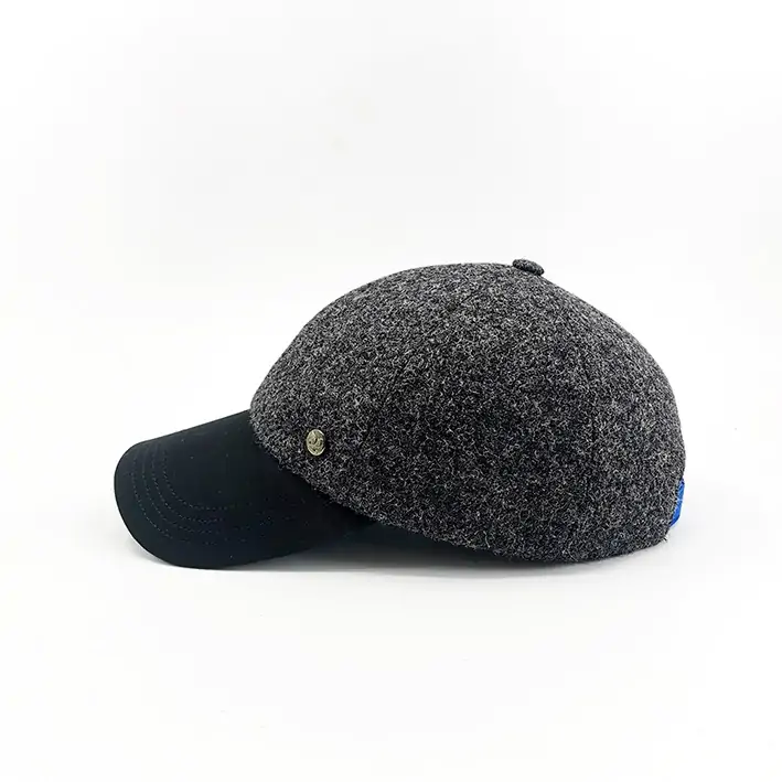 Casquette grise casquette dad 6 panel Robb studio grimel