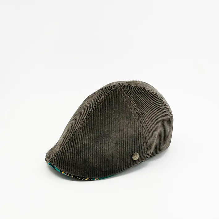 beret casquette homme velours