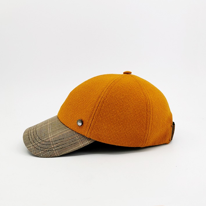 Casquette homme luxe orange – DAVY