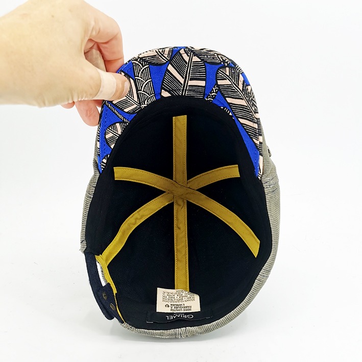 Casquette plate velours – VIC