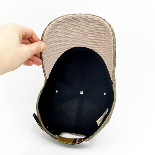 casquette beige fabrique france