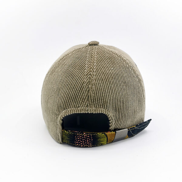 casquette beige dadcap made in france
